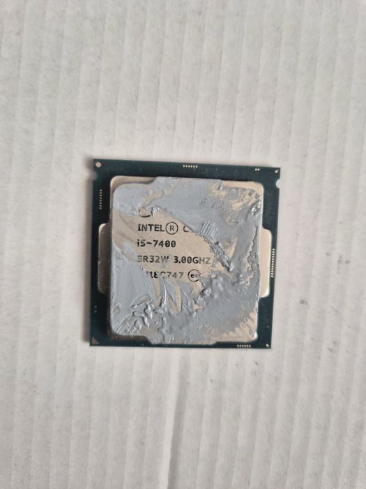 Intel i5 7400 - używany, sprawny