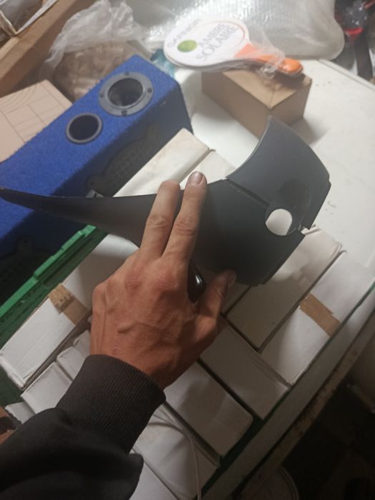 Plástico da ignição do Fiat Punto MK1