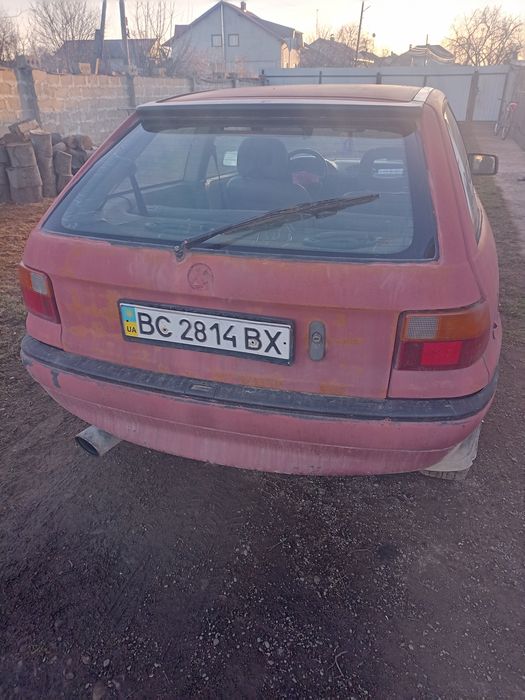 Опель Астра, Ф 1,4,