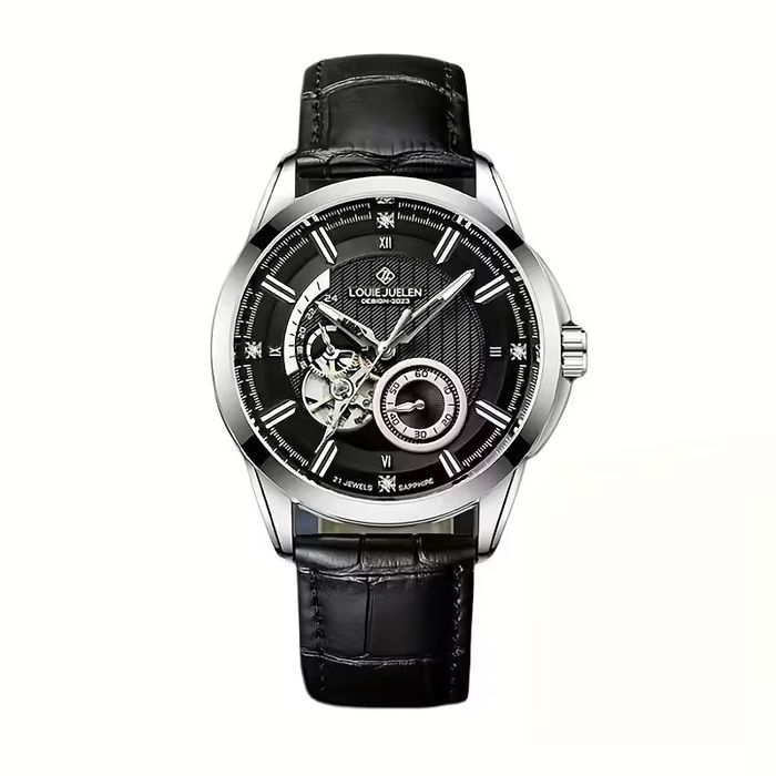 Чоловічий механічний годинник з автопідзаводом