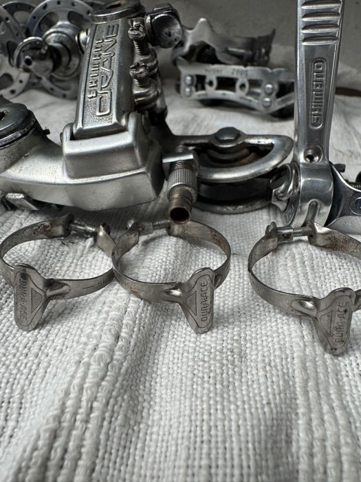 shimano 600 500 dura ace crâne zeus mavic simplex
