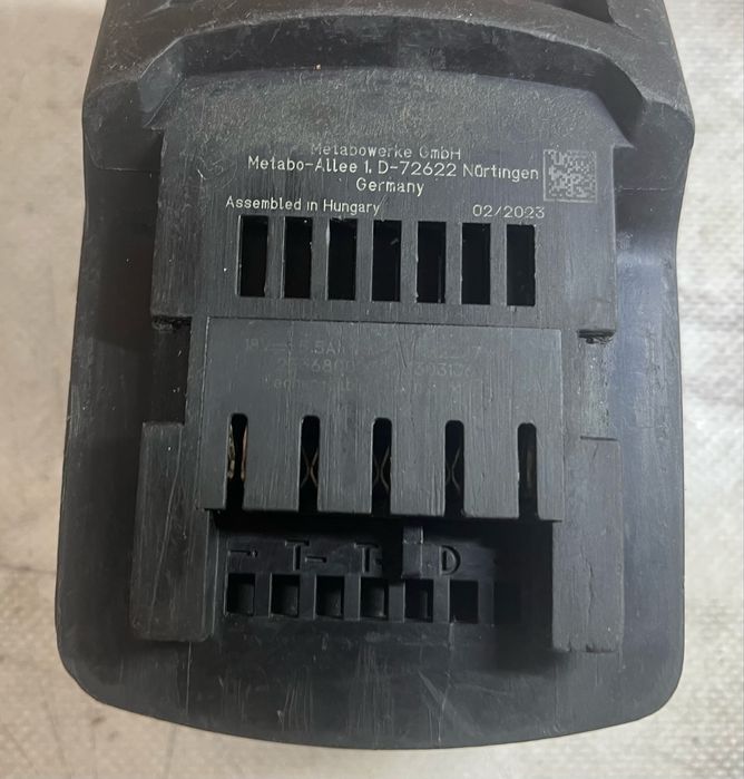 Акумулятор Metabo LiHD 18V 5.5Ah | Оригінал