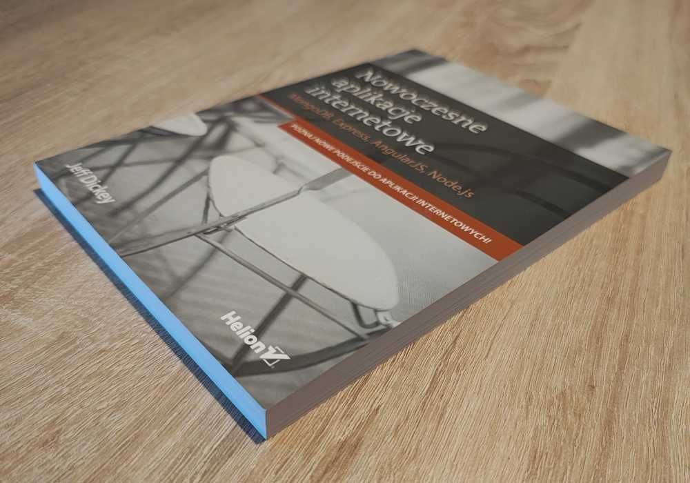 Nowoczesne aplikacje internetowe. MongoDB, Express, AngularJS, Node.js