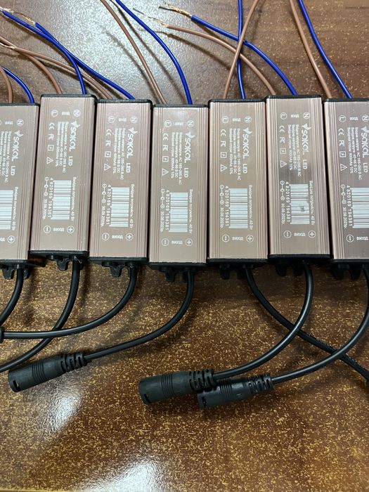 Led драйвер 40 В