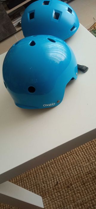 Oxelo play 3 Blue (55-58 CMS)