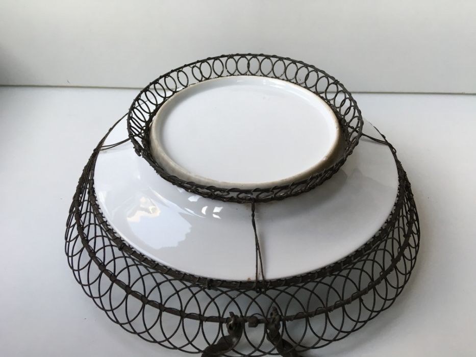 Fruteira KPM(Real Fábrica de Porcelanas) , cerca 1900