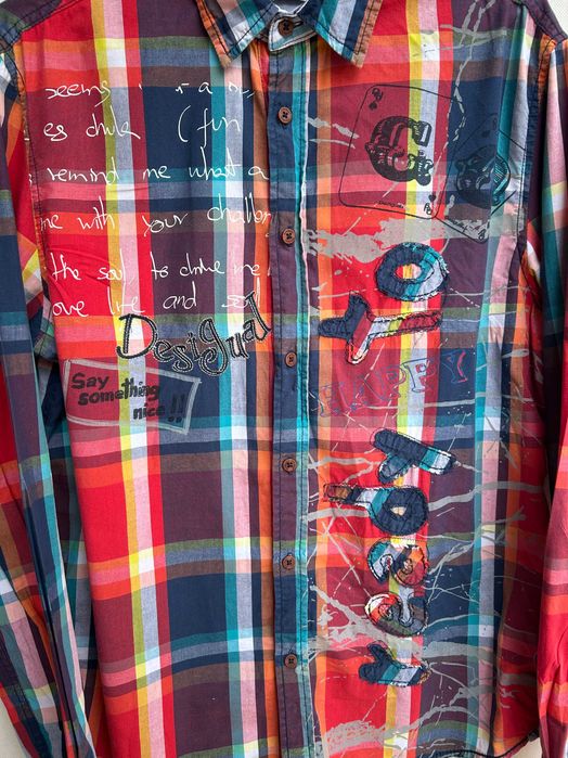 Desigual _ Koszula z długim rękawem M _ Regular