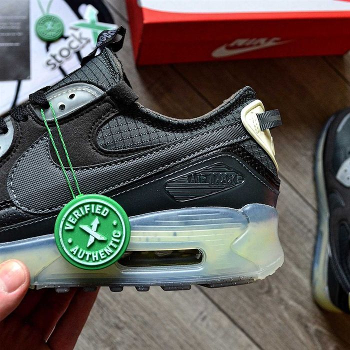 SALE! Nike Air Max Terrascape 90 Black Lime 40 41 42 43 44 45 аир макс