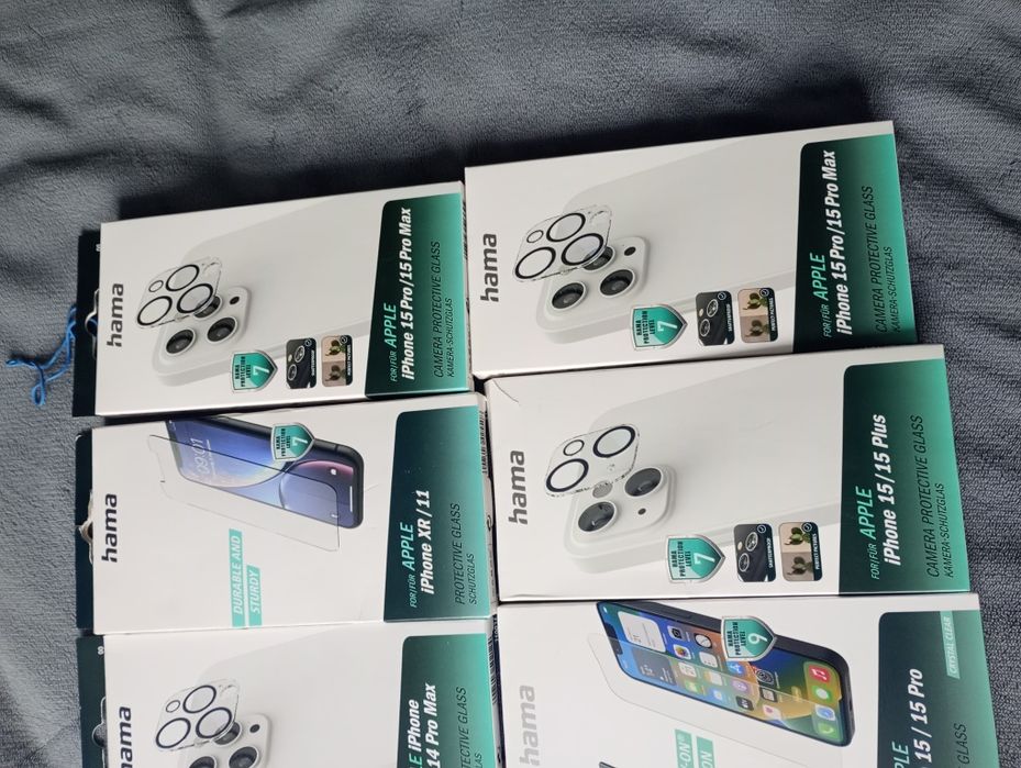 Szkła ochronne iPhone
