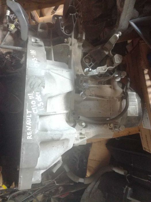 Коробка передач(МКПП) Renault Modus/Klio 3/Scenic/Dacia 1.5dci jh3-189