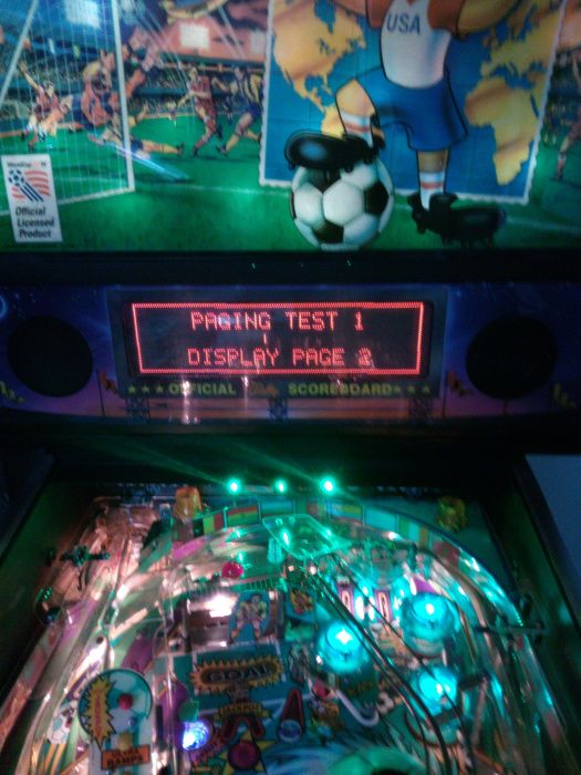 Flipper Ecrãn dmd dot matrix display pinball fliper arcada arcade Marinha Grande • OLX Portugal