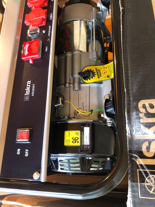 Генератор бензиновый ISKRA 2,8кВт.