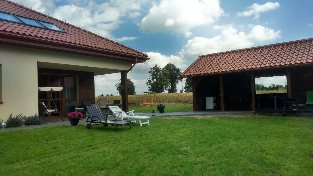 Dom nad jeziorem, balia, sauna
