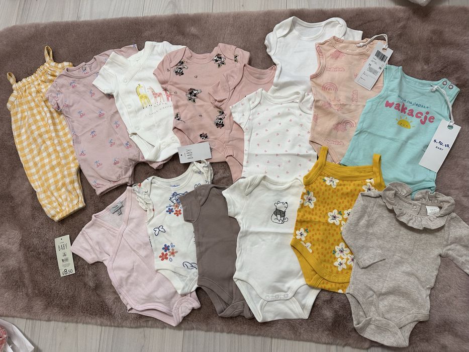 Новий одяг для новонародженої дівчинки 56 62 68