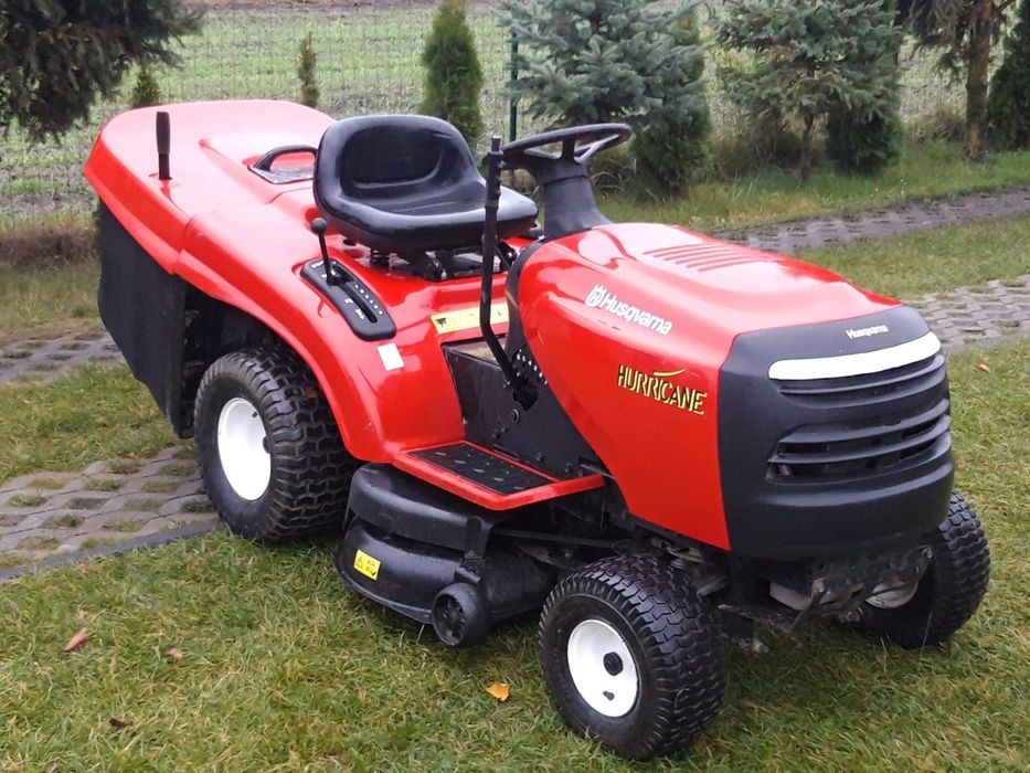 Traktorek kosiarka Husqvarna Kosz