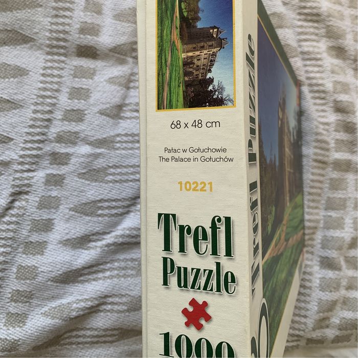 puzzle trefl 1000 kawalkow palac w goluchowie
