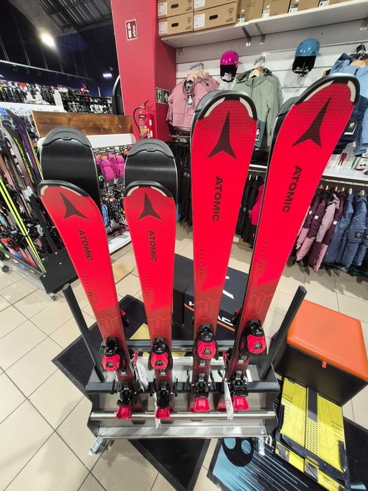 Nowe ATOMIC REDSTER J2 + C 5 GW - 130 / 140 cm