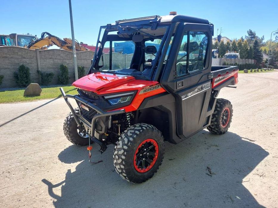 ODES Inny Workcross 1000 4x4 2025 rok KLIMATYZACJA Ogrzewanie Kiper