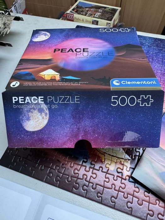 Puzzle Clementoni 500 Peace Puzzle