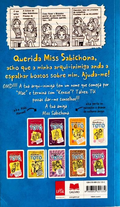 Diário de uma Tótó 5 **Como novo, estimado