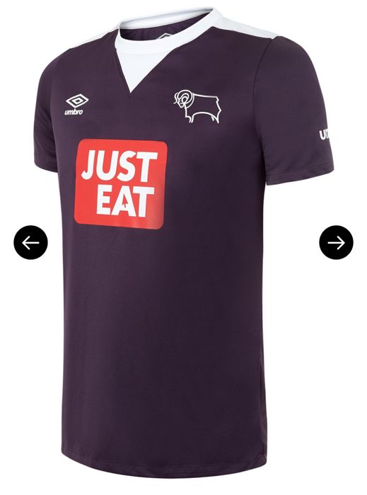 Футболка Дерби Каунти / Джерси Дерби Каунти / Футбол