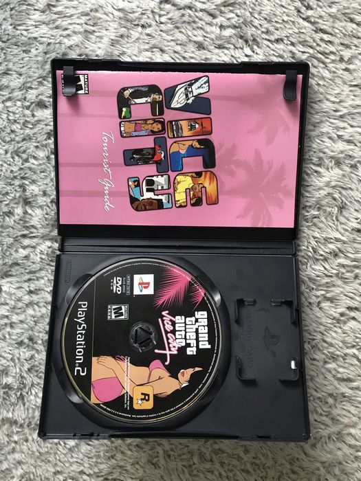 GTA Vice City ps2