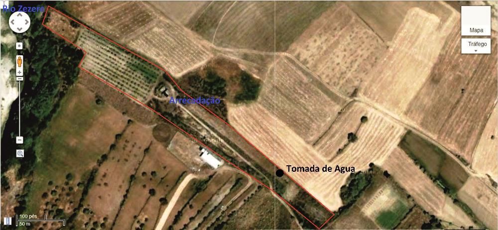 Quinta perto da Ponte Pedrinha