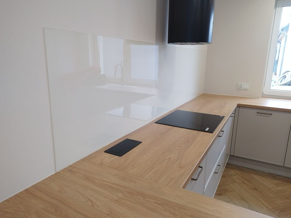 Panel szklany LACOBEL lustro na wymiar KONIN