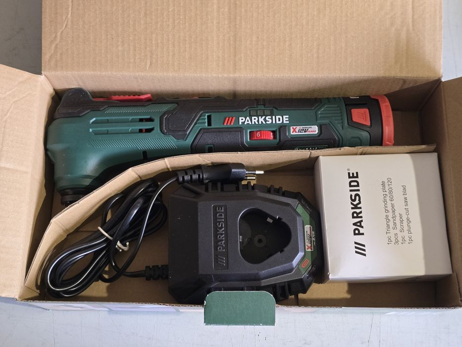 PARKSIDE 12V Ferramenta Multifunções sem Fio