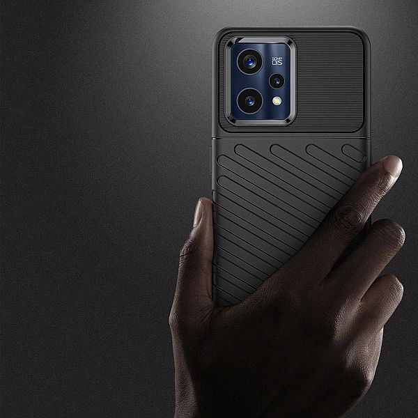 Thunder Case elastyczne pancerne etui pokrowiec Realme 9 Pro + (9 Pro