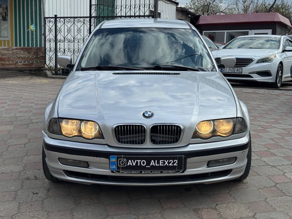 Bmw E46 2.0D гарний стан!