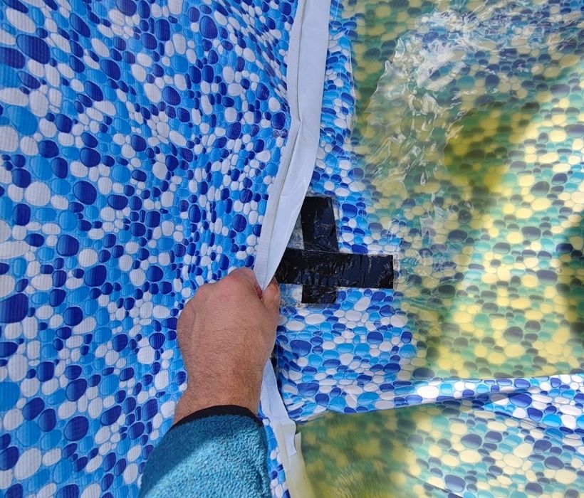 Basen stelażowy Bestway 427x84 – idealny pod ryby lub oczko wodne