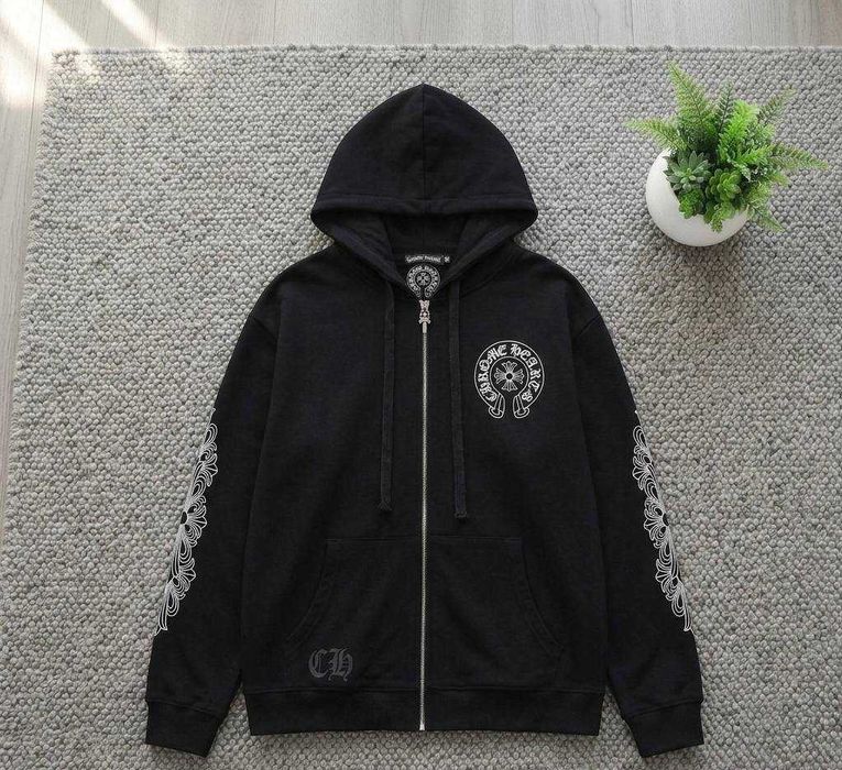 Зіп-худі Chrome Hearts | Зіпка Хром Хартс | Зип-худи Хром Хартс | Chrome Hearts Zip-Up Hoodie Y2K Streetwear