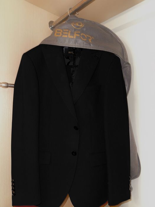 Костюм класичний чоловічий чорний