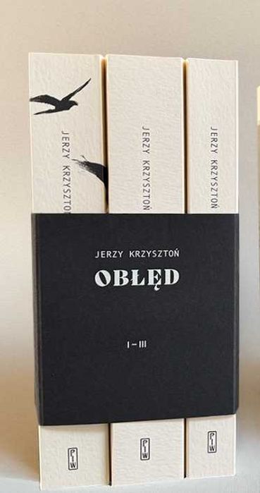 Jerzy Krzysztoń, Obłęd, tomy 1,2 3 stan nowy