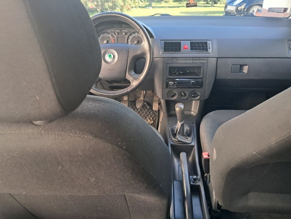 Skoda fabia  2007 rok