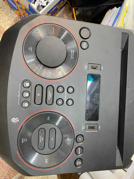 Coluna High Power LG Xboom ON5 (Bluetooth)