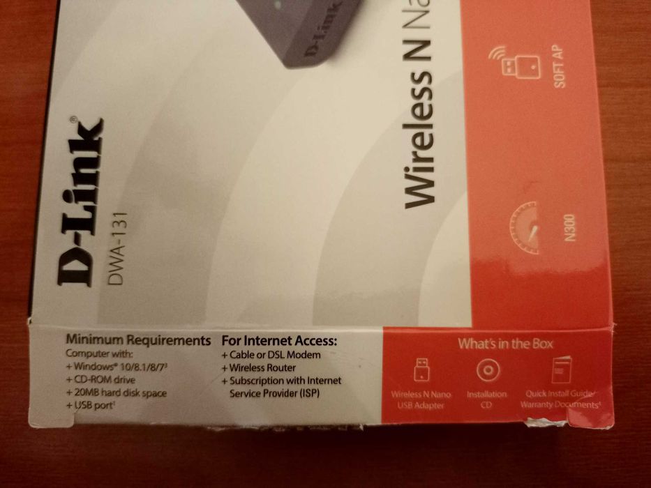 Adaptador Wireless N USB Nano D-Link