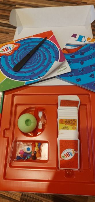 Nie śmiej się. Deluxe. Rodzinna GRA planszowa. Alexander.