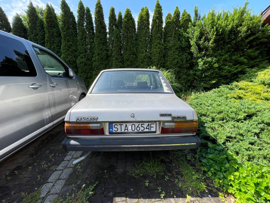 Peugeot 305 GLS, 1979r. 51tys. przebiegu