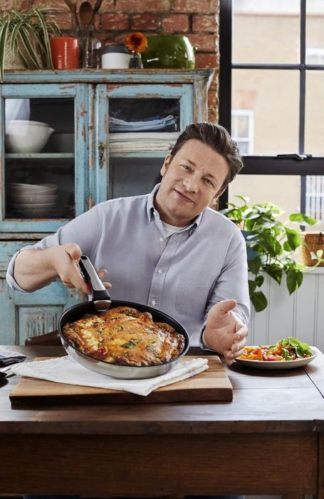 Patelnia tradycyjna Tefal Jamie Oliver Kitchen Essential 28 cm non-stick