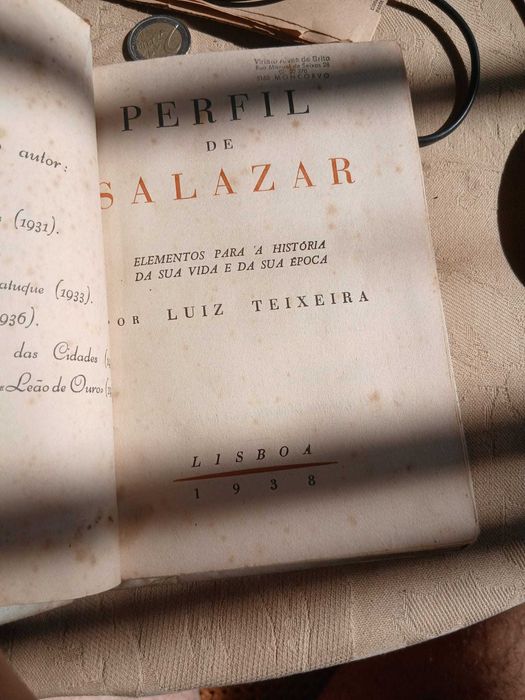 Luiz Teixiera, Salazar's Profile (Bound)64409431931777121