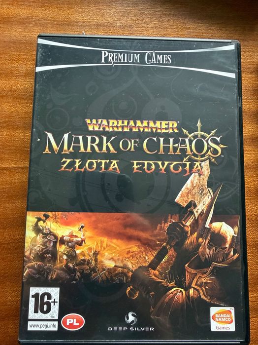 WARHAMMER Mark of Chaos Złota Edycja PC