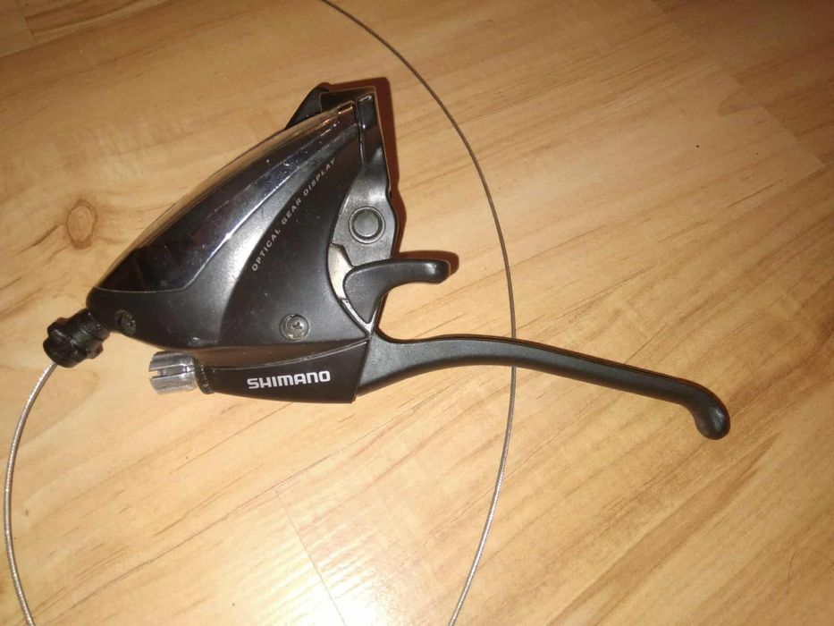 Lewa klamkomanetka Shimano ST-EF60-L.