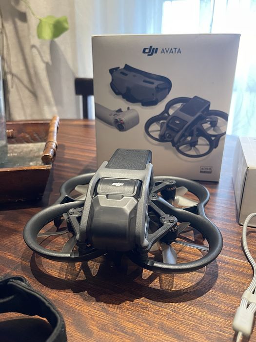 DJI Avata Combo Completo Como Novo + Remote Controller 2 + Filtros ND