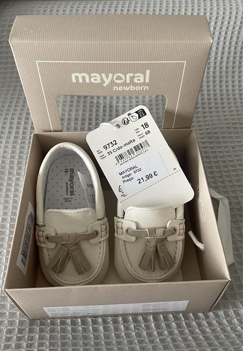 Sapatos bebé Mayoral Tam. 18