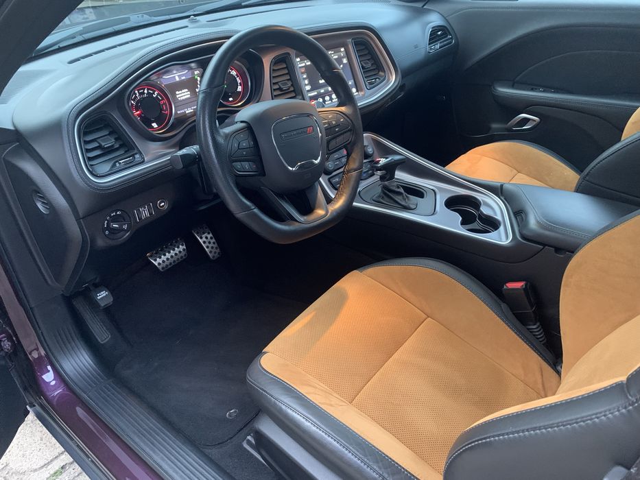 Auto do ślubu Dodge Challenger Żyrardów Mazowieckie