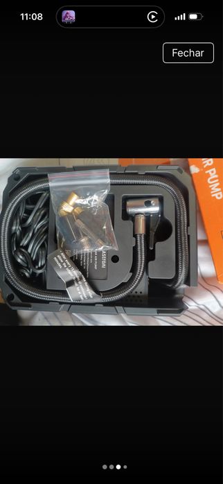 Compressor pneus Astroai