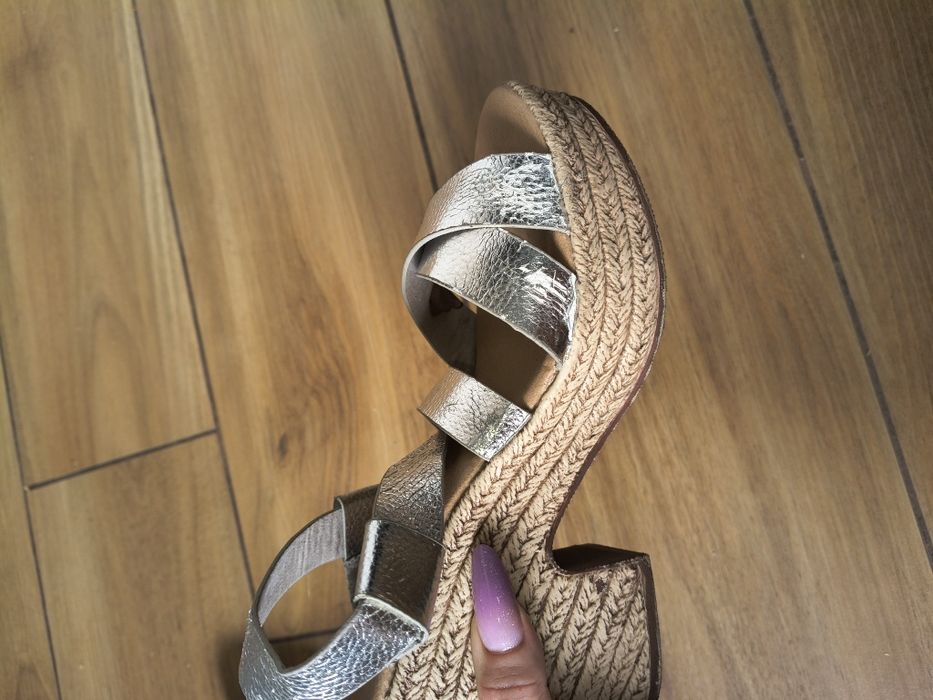 Używane buty stan dobry