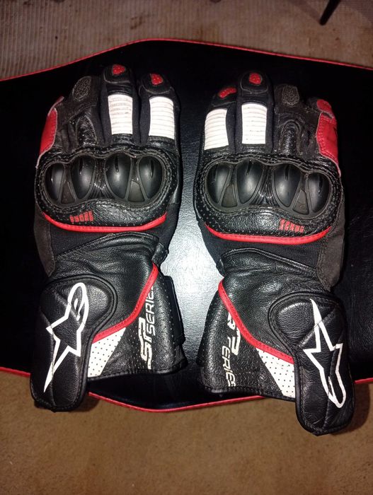 Luvas mota, ALpinestars usadas
